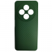 Чехол силиконовый Redmi 14C/POCO C75 карбон зеленый#2062529
