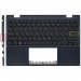 Топ-панель Asus Laptop E210MA темно-синяя (для моделей без SD-порта)#2062455