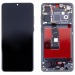 Дисплей для Huawei P30 (ELE-L29) модуль с рамкой Черный - OR (SP)#2121636