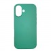 Чехол-накладка Silicone Case Apple iPhone 16 мятный#2103097