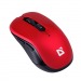 Мышь беспроводная DEFENDER Gassa MM-105 красный,6D,800-1600dpi,бесшумн#2062616