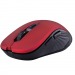 Мышь беспроводная DEFENDER Gassa MM-105 красный,6D,800-1600dpi,бесшумн#2062617
