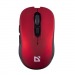Мышь беспроводная DEFENDER Gassa MM-105 красный,6D,800-1600dpi,бесшумн#2062615