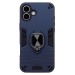 Чехол-накладка - SGP001 противоударный для "Apple iPhone 16 Plus" (blue) (237531)#2064631