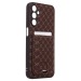 Чехол-накладка - SM022 c картхолдером для "Samsung Galaxy A15 5G" (coffee) (231223)#2064782