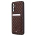 Чехол-накладка - SM022 c картхолдером для "Samsung Galaxy A15 5G" (coffee) (231223)#2064783