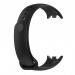 Ремешок - WB13 силикон на кнопке Xiaomi Mi Band 9 (black) (236230)#2065977