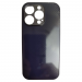 Чехол пластиковый iPhone 16 Pro карбон фиолетовый#2063263