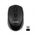 Беспроводная мышь FUMIKO CLICK черная#2062878