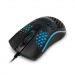 Проводная мышь FUMIKO PULSAR с подсветкой черная#2062932