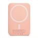 Внешний аккумулятор - SafeMag 5000mAh Lightning/SafeMag (peach)(238619)#2095320