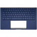 Топ-панель для ноутбука Asus ZenBook 13 UX334FL синяя с подсветкой#2063789