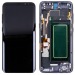 Дисплей для Samsung Galaxy S8 (G950F) модуль с рамкой Черный - (OLED)#2086706