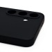 Чехол-накладка Activ Full Original Design для "Samsung Galaxy S24FE" (black) (237280)#2073347