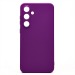 Чехол-накладка Activ Full Original Design для "Samsung Galaxy S24FE" (violet) (237282)#2067345