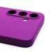 Чехол-накладка Activ Full Original Design для "Samsung Galaxy S24FE" (violet) (237282)#2073343