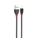 Кабель USB - Type-C Hoco X27 Excellent (повр. уп.) 120см 2,4A  (black) (235418)#2064868