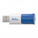 Флеш-накопитель USB 3.0 256GB Netac U182 синий#2063966