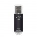 Флеш-накопитель USB 3.0 256GB Smart buy V-Cut Black#2063954