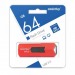 Флеш-накопитель USB 3.0 64GB Smart buy STREAM Red#2063948