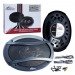 Автомобильные динамики Carlive TS-A6995 6*9" овальные#2064800