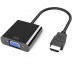 Кабель HDMI - VGA H179 (черный)#2064255