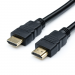 Кабель HDMI to HDMI резиновый (0.75м)#2064875