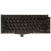 Клавиатура для ноутбука MacBook Air M1 13" A2337 (2020, Г-образный Enter RU) Черный#2071241