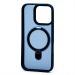 Чехол-накладка - SM088 SafeMag  для "Apple iPhone 16 Pro" (dark blue) (236506)#2073920
