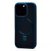 Чехол-накладка - SM088 SafeMag  для "Apple iPhone 16 Pro" (dark blue) (236506)#2073198