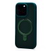 Чехол-накладка - SM088 SafeMag  для "Apple iPhone 16 Pro" (dark green) (236505)#2073195