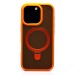Чехол-накладка - SM088 SafeMag  для "Apple iPhone 16 Pro" (orange) (236502)#2073185