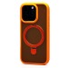 Чехол-накладка - SM088 SafeMag  для "Apple iPhone 16 Pro" (orange) (236502)#2073186