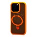 Чехол-накладка - SM088 SafeMag  для "Apple iPhone 16 Pro" (orange) (236502)#2073187