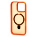 Чехол-накладка - SM088 SafeMag  для "Apple iPhone 16 Pro" (orange) (236502)#2073926