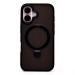 Чехол-накладка - SM088 SafeMag  для "Apple iPhone 16" (black) (236516)#2066048