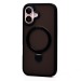 Чехол-накладка - SM088 SafeMag  для "Apple iPhone 16" (black) (236516)#2073180