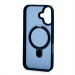 Чехол-накладка - SM088 SafeMag  для "Apple iPhone 16" (dark blue) (236513)#2073923