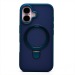 Чехол-накладка - SM088 SafeMag  для "Apple iPhone 16" (dark blue) (236513)#2066047