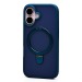 Чехол-накладка - SM088 SafeMag  для "Apple iPhone 16" (dark blue) (236513)#2073176