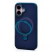Чехол-накладка - SM088 SafeMag  для "Apple iPhone 16" (dark blue) (236513)#2073177