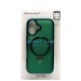 Чехол-накладка - SM088 SafeMag  для "Apple iPhone 16" (dark green) (236512)#2109836