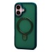 Чехол-накладка - SM088 SafeMag  для "Apple iPhone 16" (dark green) (236512)#2073165