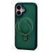 Чехол-накладка - SM088 SafeMag  для "Apple iPhone 16" (dark green) (236512)#2073166