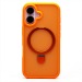 Чехол-накладка - SM088 SafeMag  для "Apple iPhone 16" (orange) (236509)#2066043