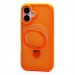 Чехол-накладка - SM088 SafeMag  для "Apple iPhone 16" (orange) (236509)#2073105