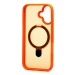 Чехол-накладка - SM088 SafeMag  для "Apple iPhone 16" (orange) (236509)#2109840