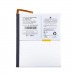 Аккумулятор для Samsung Galaxy Tab S9 FE 10.9" Wi-Fi (X510N)/Tab S9 FE 10.9" 5G (X516B) (EB-BX516ABY)#2130687