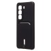 Чехол-накладка - SC304 с картхолдером для "Infinix Hot 50 4G" (black) (237574)#2139875