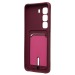 Чехол-накладка - SC304 с картхолдером для "Infinix Hot 50 4G" (bordo) (237575)#2139872